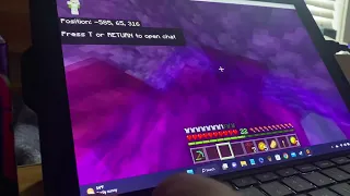 Solution to long load times on Nether portals (Minecraft: Bedrock Edition)