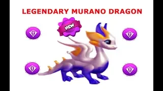 MURANO DRAGON-Dragon Mania legends | Legendary Murano Dragon-Stronger together | DML | HD