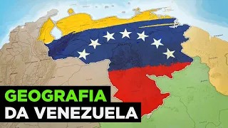 A Complexa Geografia da Venezuela