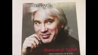 DMITRI HVOROSTOVSKY.PASSION OF NAPLES.TORNA A SURRIENTO