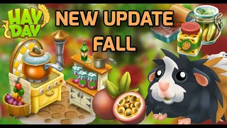 Hay Day Update - Fall 2021 Update Information
