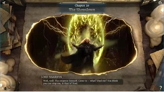 Elder Scrolls Legends Act 3 Chapter 20 The Showdown (Story Walkthrough)