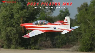 PC21 PILATUS MK2 .120 OR 30CC SCALE 1:5 ARF PH087 PHOENIXMODEL