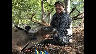 NY buck 2018 with a Recurve Bow