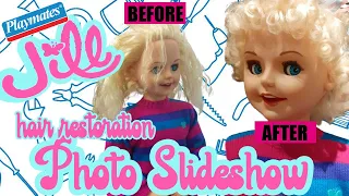 Playmates Jill (1987) Hair Restoration Photo Slideshow