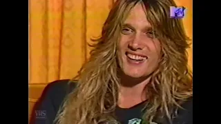 Skid Row - MTV Asia - Taiwan 1992 special