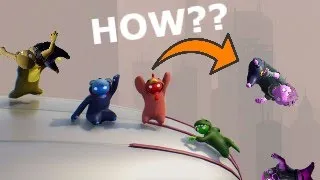 How To THROW in Gang Beasts (Gang Beasts Throwing)