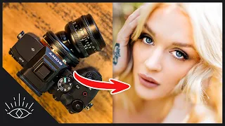 This Lens Creates BONKERS BOKEH! Astrhori 50mm f/1.4 Tilt Review - Sony E-Mount