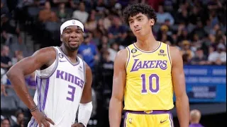 Los Angeles Lakers vs Sacramento Kings Full Game Highlights | Oct 14 | 2022 NBA Preseason