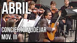 Concierto Mudéjar, movement III | Anton Garcia Abril | Artyom Dervoed | Alexander Sladkovsky