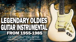 Legendary Oldies Guitar Instrumental 1955-1985 - Guitar by Vladan HQ audio