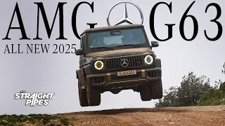 2025 Mercedes-AMG G63 Review - The V8 LIVES!