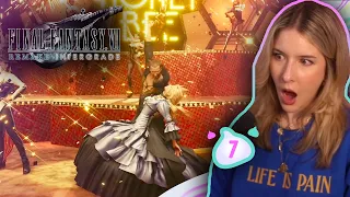 I'M IN LOVE WITH THIS WHOLE SEGMENT | Final Fantasy VII Remake First Playthrough | Pt 7
