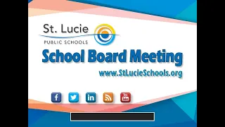 School Board Meeting 7 9 19