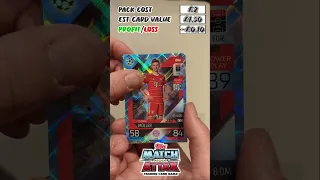 Match Attax 22/23 Opening | Crystal Parallels don't stop 🥵 #shorts #matchattax