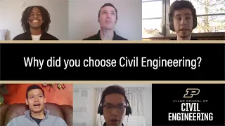 Why did you choose Civil Engineering?