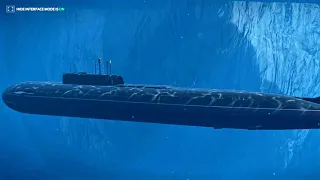 Modern Warships: Rf Kursk Nuke enemy | Best tier 2 Submarine
