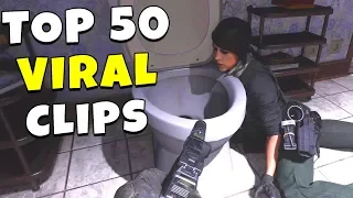 TOP 50 VIRAL MODERN WARFARE CLIPS - CALL OF DUTY Epic & Funny Moments