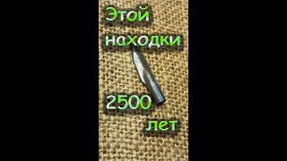 Находки  2500 лет, а она как новая.)коп 2021. shorts