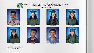 Saluting the Class of 2020 -- Communications and Technology School at Diego Rivera High School