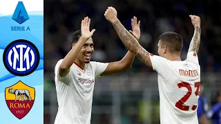 Inter Milan Vs As Roma 1-2 All Goals & Extended Highlights Serie A 2022HD