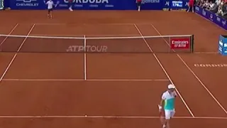 Punto más raro del tenis