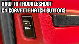 Troubleshooting C4 Hatch Buttons