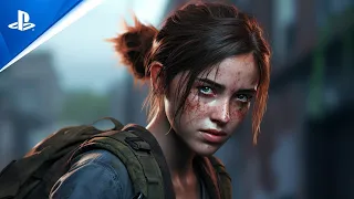 The Last of Us: Part II PS5 - Brutal Combat & Aggressive Vehicle Kills [PS5 60FPS A.I. Remastered]