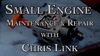 Small Engine Repair and Maintenance Part 1