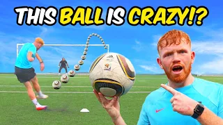 Is the Jabulani the BEST or WORST football EVER Made?! | Crazy Knuckleball Effect! 😱
