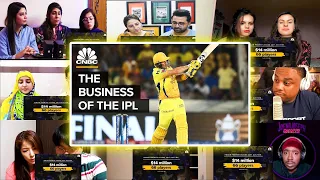How The IPL Became One Of The Richest Leagues In Cricket and Sports | CNBC | Mix Mashup Reaction