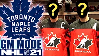 TEAM CANADA - NHL 21 - GM MODE COMMENTARY - TORONTO ep 18