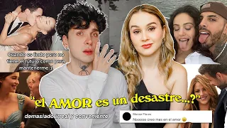 ¿por qué las celebridades estan rompiendo? nuestro CONCEPTO DEL AMOR es un desastre ft @Maquicienta