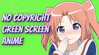 Anime Green Screen Chroma Key 2021 No Copyright