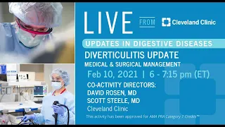 Diverticulitis Update 2021