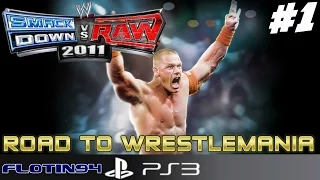 WWE Smackdown vs Raw 2011 | CZ/SK | Let's Play - Gameplay | John Cena - RTWM #1 | PS3 | [1080p]