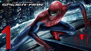 The amazing spider man Прохождение на русском Без комментариев Часть 1