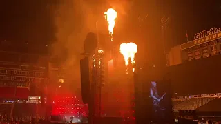 Rammstein live at Gillette Stadium, Foxboro, MA 9/9/22