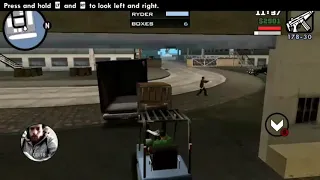 Grand Theft Auto San Andreas: Forklift