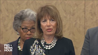 WATCH: House Democratic women discuss sexual misconduct allegations against President Trump