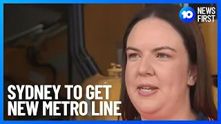 New Metro Rail Line Contract Won By Sydney Businesses | 10 News First
