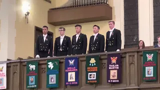 USNA Men's Glee Club Ava Maria in Charlotte, NC