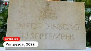 LIVE: Prinsjesdag 2022