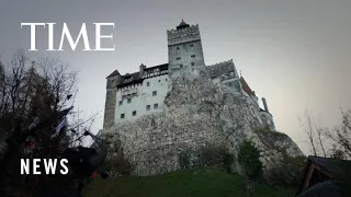 Dracula’s Spooky Transylvanian Castle Sees Record Halloween Visitors