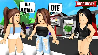 A MENINA QUE ERA EXCLUÍDA É FILHA DO PREFEITO | Historinhas Brookhaven RP | Roblox