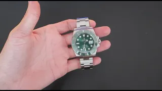 Noob V10 Rolex Submariner Hulk SuperClone Review