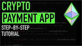 🔴 Code a crypto payment app - Step-by-step tutorial for beginners