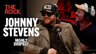 Highly Suspect's Johnny Stevens:  Raw and Unfiltered | The Rock