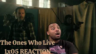 The Walking Dead: The Ones Who Live 1x05 "Become" REACTION