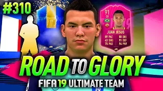 FIFA 19 ROAD TO GLORY #310 - FREE TOTS PACK!